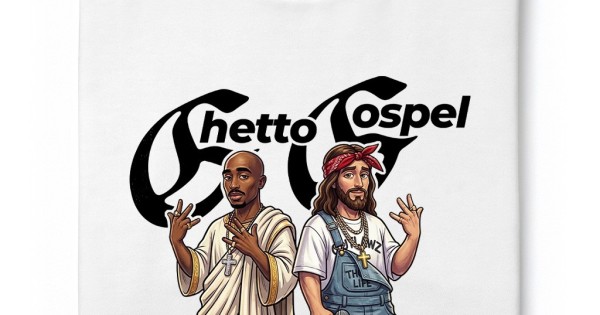 Ghetto Gospel тениска | Hoodstyle.bg