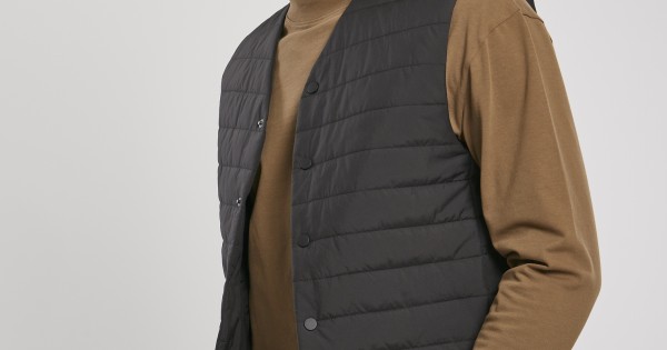Urban Classics Padded Gilet | Hoodstyle 
