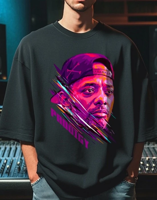 Овърсайз Тениска Prodigy, Тениски - Hoodstyle.bg