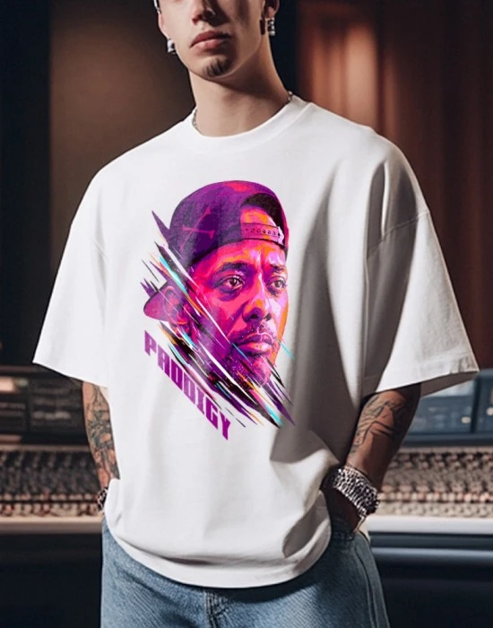 Овърсайз Тениска Prodigy, Тениски - Hoodstyle.bg