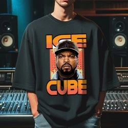 Овърсайз Тениска Ice Cube 2