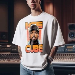 Овърсайз Тениска Ice Cube 2
