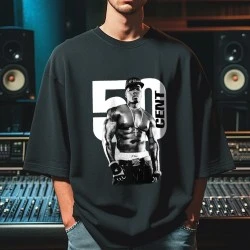 Овърсайз Тениска 50 Cent