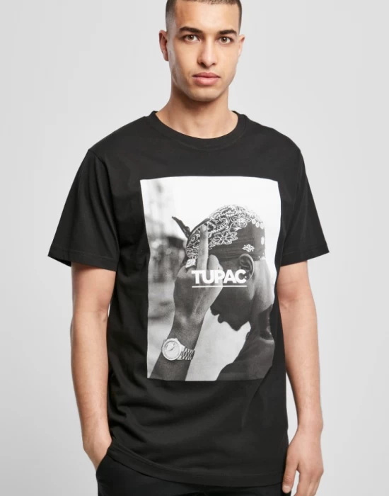 2Pac F*ck The World Tee Тениска Mister Tee, Тениски - Hoodstyle.bg