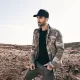 Мъжко зимно яке в светъл камуфлаж Brandit Britannia, Зимни якета - Hoodstyle.bg