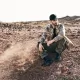 Мъжко зимно яке в светъл камуфлаж Brandit Britannia, Зимни якета - Hoodstyle.bg