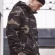 Мъжка ветровка в камуфлаж Brandit woodland, Пролет / Есен - Hoodstyle.bg