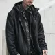Мъжка ветровка в черен цвят Brandit, Пролет / Есен - Hoodstyle.bg