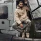 Мъжка ветровка в цвят камел Brandit, Пролет / Есен - Hoodstyle.bg