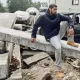 Мъжка ветровка в тъмносин цвят Brandit, Пролет / Есен - Hoodstyle.bg
