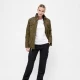 Премиум дамско яке в цвят маслина Brandit women M65 Giant, Якета - Hoodstyle.bg