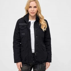 Премиум дамско яке в черен цвят Brandit Women M65 Giant 