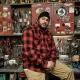 Мъжка карирана риза в червен цвят Brandit Check Shirt red/black, Блузи и Ризи - Hoodstyle.bg