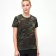 Дамска тениска в камуфлажен десен Brandit woodland, Блузи и Ризи - Hoodstyle.bg