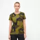 Дамска тениска в камуфлажен десен Brandit swedish camo M90, Блузи и Ризи - Hoodstyle.bg