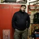 Мъжки черен пуловер с яка Marine Troyer, Блузи и Ризи - Hoodstyle.bg