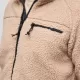 Мъжко яке от плюшен полар в цвят камел Brandit, Зимни якета - Hoodstyle.bg