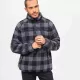 Мъжко яке от плюшен полар карирано Brandit Teddyfleece Troyer, Зимни якета - Hoodstyle.bg