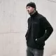 Мъжко яке от плюшен полар в черно Brandit Teddyfleece Troyer, Зимни якета - Hoodstyle.bg