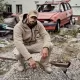 Мъжко пухкаво яке в цвят камел Brandit Teddyfleece Worker, Якета - Hoodstyle.bg