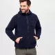 Мъжко пухкаво яке в тъмносин цвят Brandit Teddyfleece Worker, Якета - Hoodstyle.bg