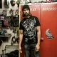Тениска в черен цвят Motorhead Warpig Print, Тениски - Hoodstyle.bg