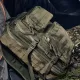 Туристическа раница тъмнозелена 40 л. Brandit US Cooper Large, Раници - Hoodstyle.bg
