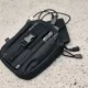 Функционална мини чанта в черен цвят Molle, Чанти и Раници - Hoodstyle.bg