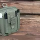 Функционална мини чанта в цвят маслина Molle, Чанти и Раници - Hoodstyle.bg