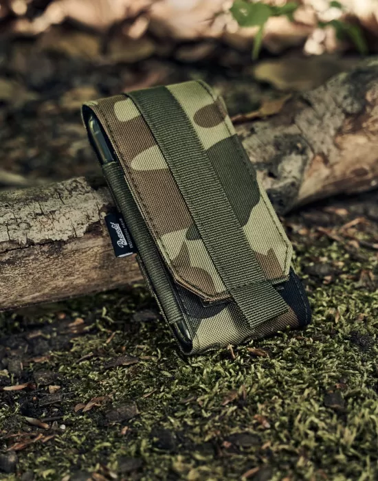 Калъф за телефон в камуфлажен цвят Molle Large woodland, Чанти и Раници - Hoodstyle.bg