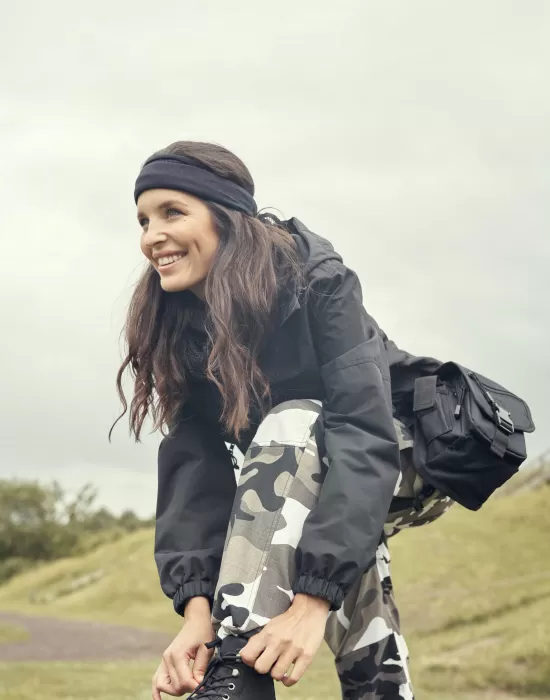 Кожени обувки унисекс в черно Brandit Kenyon, Обувки - Hoodstyle.bg
