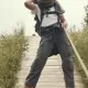 Кожени обувки унисекс в бежово Brandit Kenyon, Обувки - Hoodstyle.bg