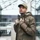 Мъжка парка с топла подплата в цвят маслина Brandit, Зимни якета - Hoodstyle.bg