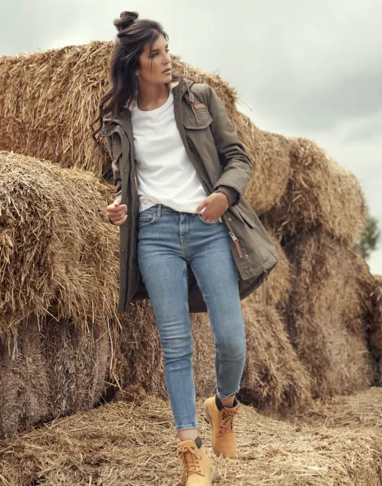Дамска масленозелена парка Brandit Marsh Lake, Якета - Hoodstyle.bg