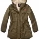 Дамска масленозелена парка Brandit Marsh Lake, Якета - Hoodstyle.bg
