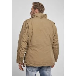 Премиум мъжко яке в камел цвят Brandit M65 Giant