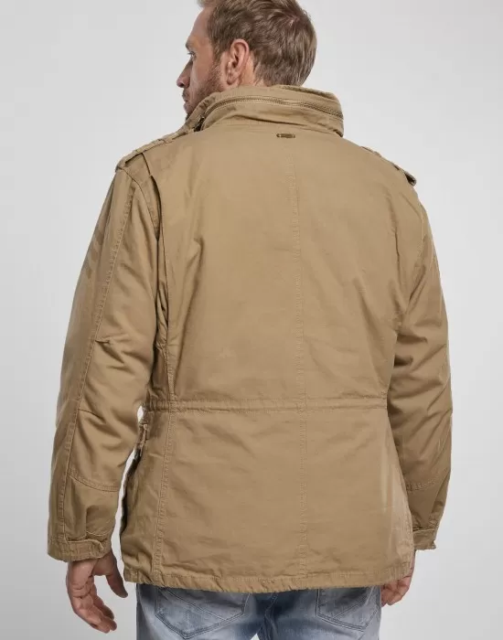 Премиум мъжко яке в камел цвят Brandit M65 Giant, Мъже - Hoodstyle.bg