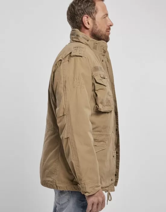 Премиум мъжко яке в камел цвят Brandit M65 Giant, Мъже - Hoodstyle.bg