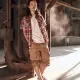 Мъжки 3/4 карго панталони в бежово Brandit Urban Legend, Панталони - Hoodstyle.bg