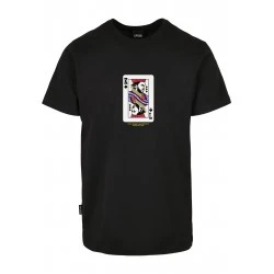 Мъжка тениска в черно C&S WL Compton Card