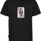 Мъжка тениска в черно C&S WL Compton Card, Тениски - Hoodstyle.bg