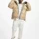 Зимно широко яке в черен цвят UNISEX DEF Jacket Shiny, Мъже - Hoodstyle.bg