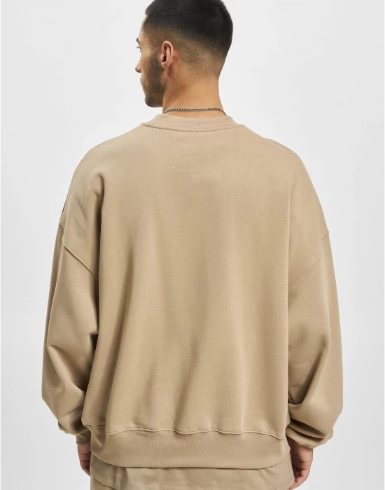 Мъжка блуза в светлокафяв  цвят DEF Basic, Блузи - Hoodstyle.bg