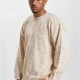 Мъжка блуза DEF Knit beige/beige, Блузи - Hoodstyle.bg
