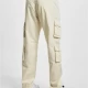 Мъжки карго панталон в цвят екрю DEF Cargo Basic, Панталони - Hoodstyle.bg
