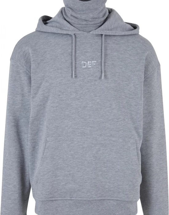Мъжки сив суичър DEF Hendrik, Суичъри - Hoodstyle.bg