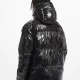 Зимно широко яке в черен цвят UNISEX DEF Jacket Shiny, Зимни якета - Hoodstyle.bg