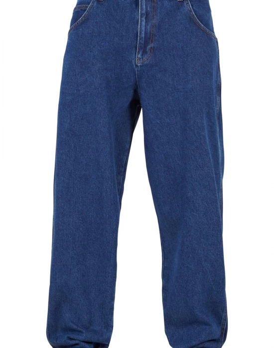 Мъжки дънки в син цвят DEF Tapered, Дънки - Hoodstyle.bg