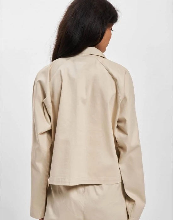 Дамско яке в бежов цвят DEF Worky Jacket, Якета - Hoodstyle.bg