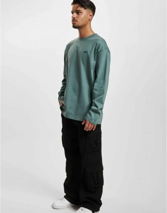 Мъжка блуза в зелено DEF Open, Блузи - Hoodstyle.bg